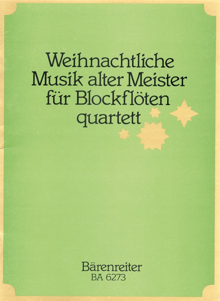 Weihnachtliche Musik alter Meister